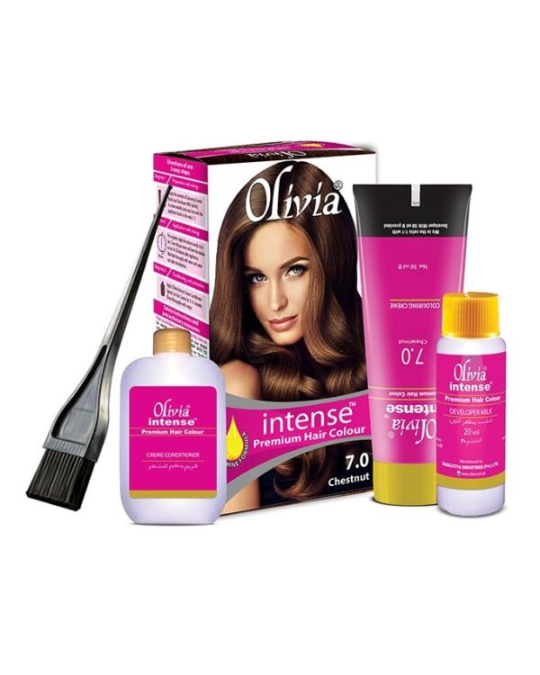 Olivia Intense Chestnut Hair Colour