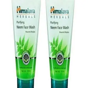 Himalaya Pack Of 2 - Herbals Neem Face Wash - 50 Ml