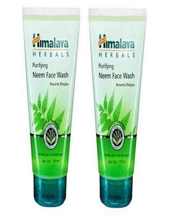 Himalaya Pack Of 2 - Herbals Neem Face Wash - 50 Ml