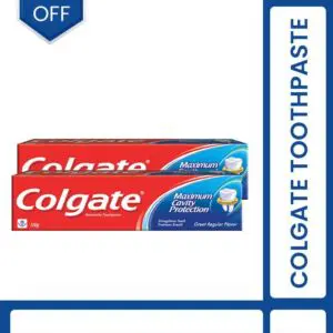 Pack Of 2 Maximum cavity 100GM Colgate Toothpaste Bundle