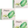 Pack Of 3 - Pears Soap 125 G - Green