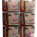 Pack Of 6 Arena Gold Beauty Whitening Cream 30 Grams.