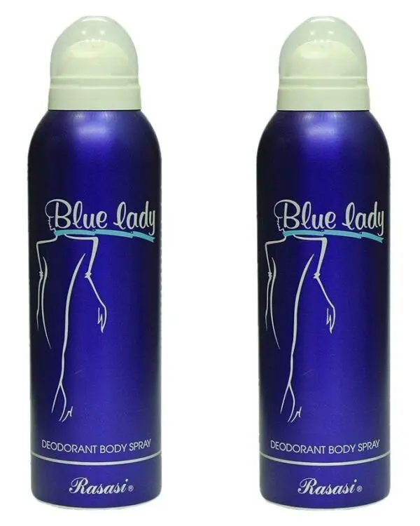 Pack of 2 Bluelady Bodyspray