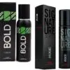 Pack of 2 - Bold Fresh & Axe Intense Body Spray For Men (Original)