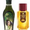 Pack of 2 - Dabur Amla Hair Oil - 90 ml + Bajaj Hair Oil -100 ml