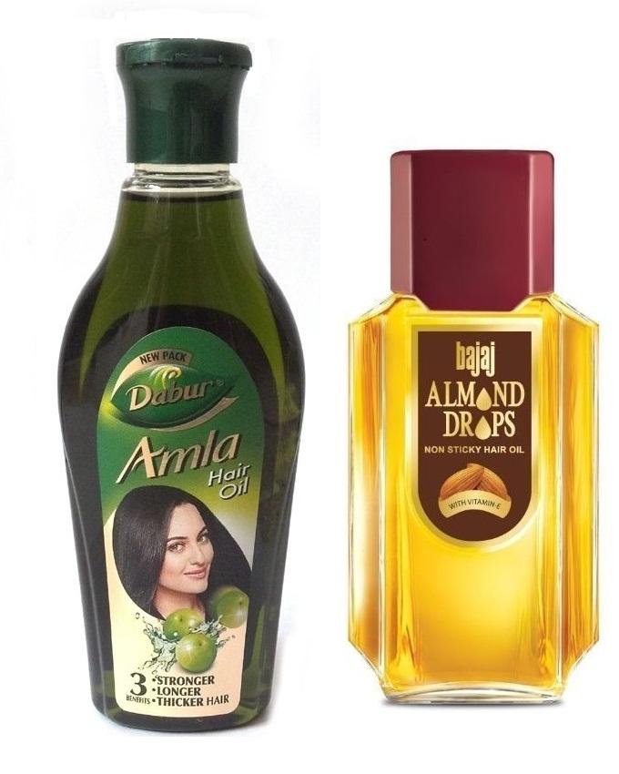 Dabur Amla Hair Oil 90ml With Bajaj Hair Oil 100ml – 