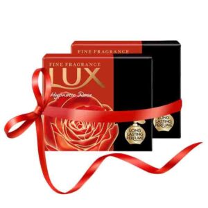 Lux Pack of 2 Hypnotic Rose - 150gm