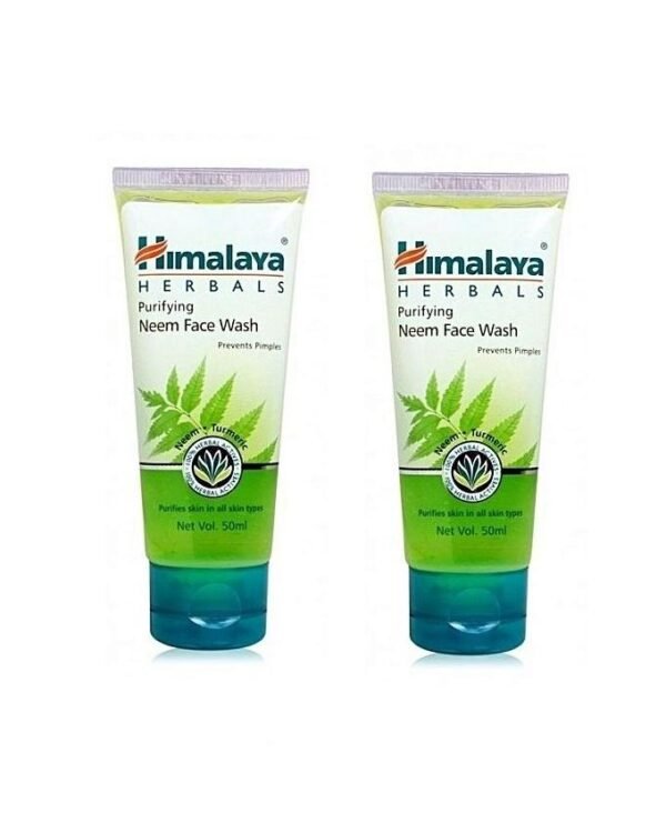 Himalaya Pack of 2 - Neem Face Wash - 50Ml