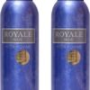Pack of 2 Royal Bodyspray