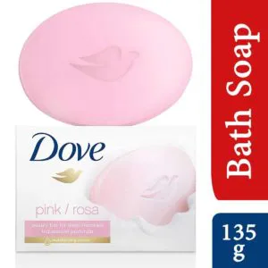 Pack of 3 - Dove Soap Original Beauty Cream Bar - Pink - Germany - 135 Gm
