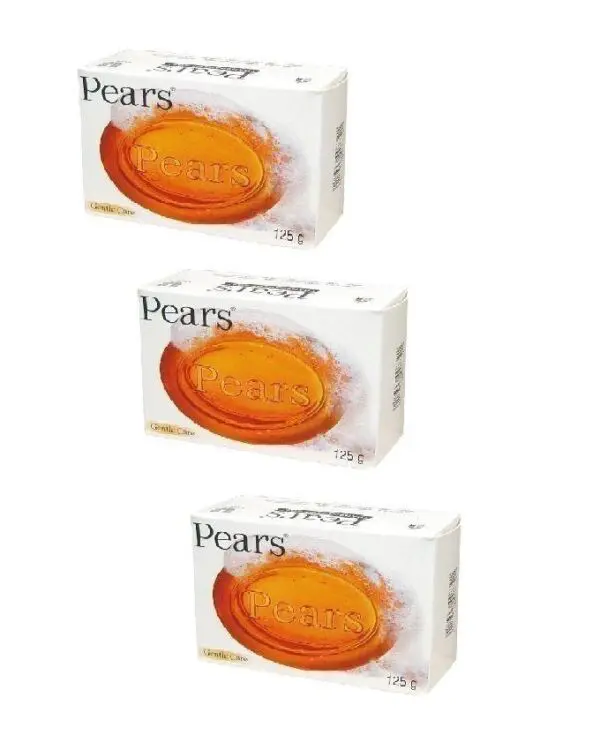 Pack of 3 - Gentle Care Pears Soaps