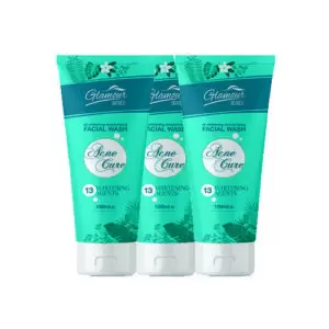Pack-of-3-Glamour-Series-Acne-Cure-Facial-Wash 100ml(Buy 6 Get Extra 7% off)