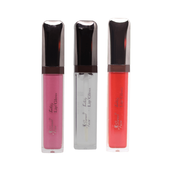 Sweet Face Fantasy Lip Gloss 3pcs