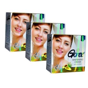 Goree Whitening Cream (30gm) Pack of 3