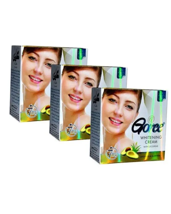 Goree Whitening Cream (30gm) Pack of 3