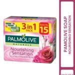 Palmolive Natural Nourishing Sensation Pack Of 3 145 GM