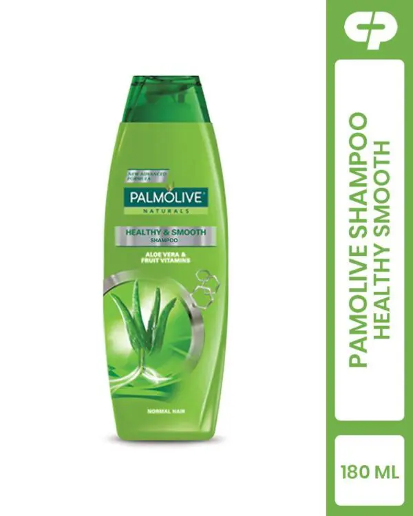 Palmolive Natural Shampoo - Healthy & Smooth 180ml