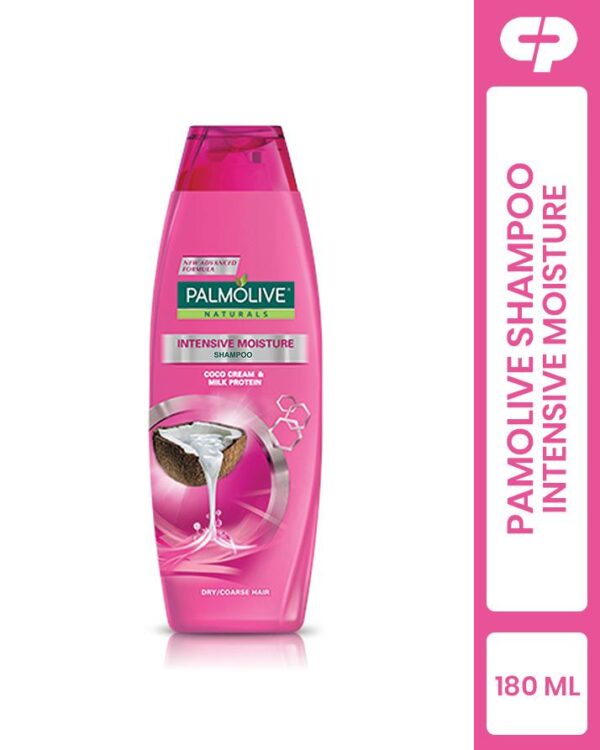 Palmolive Natural Shampoo - Intensive Moisture 180 ml