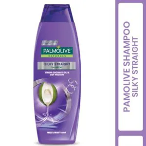 Palmolive Natural Shampoo - Silky & Straight 350ML