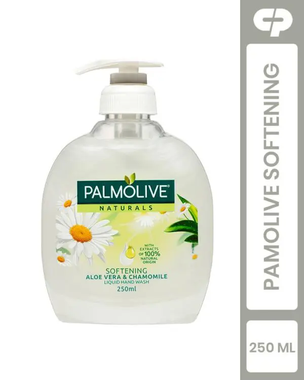 Palmolive Natural Softwash, Aloe & Chamomile 250ML