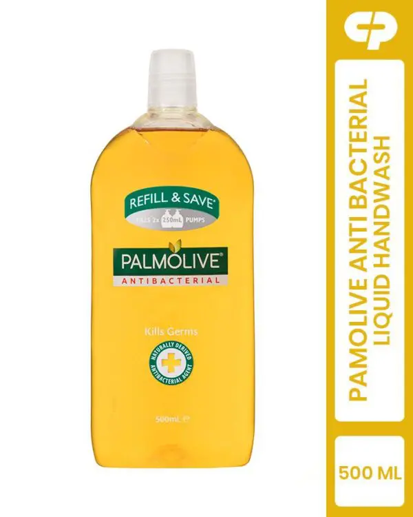 Palmolive Natural soft wash Anti-Bacterial 500ML