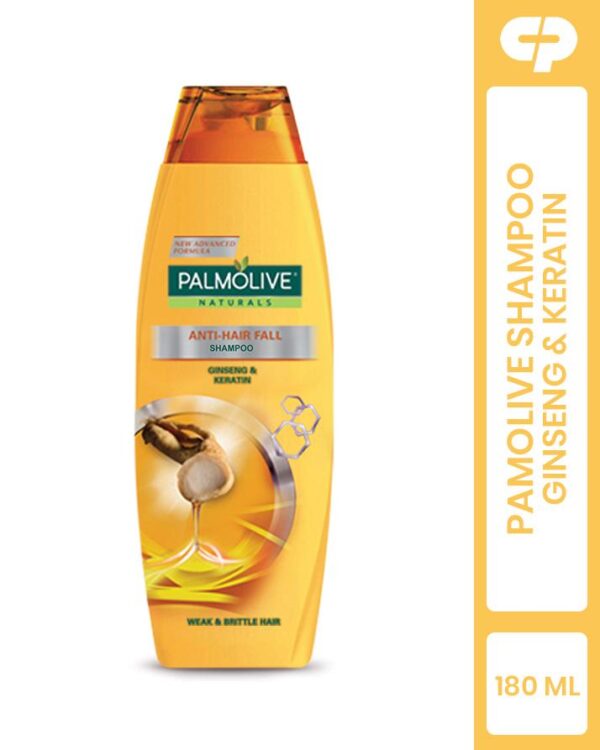 Palmolive Shampoo Anti Hair Fall Ginseng & Keratin 180ML