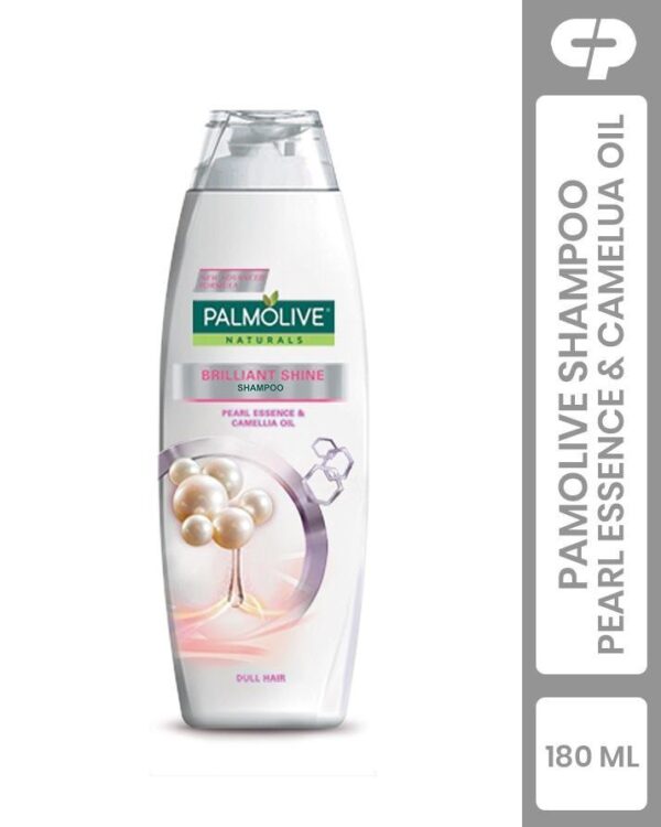 Pamolive Natural Shampoo - Brilliant Shine 180ml