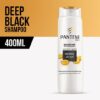Pantene Deep Black Shampoo 400ml