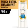 Pantene Milky Extra Treatment Shampoo - 400 ml