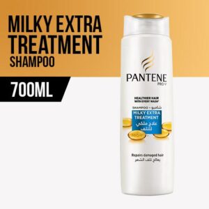 Pantene Milky Extra Treatment Shampoo - 700 ml