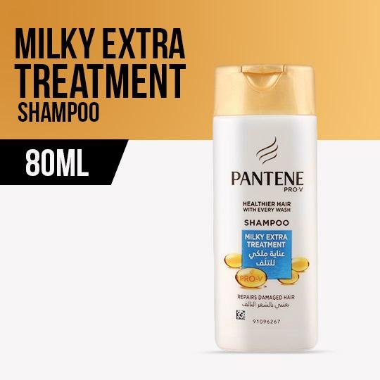 Pantene Milky Extra Treatment Shampoo, 80 ml