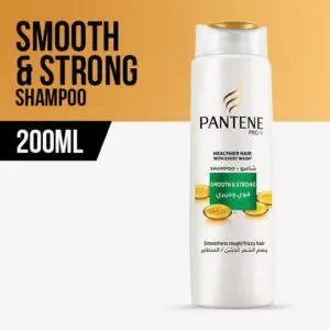 Pantene Smooth & Strong Shampoo - 200 ml