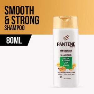 Pantene Smooth & Strong Shampoo, 80 ml