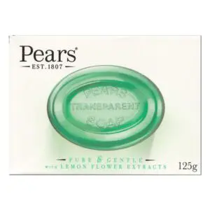 Pears Soap Oil Clear With Lemon Flower Extract 125g
