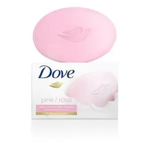 Pink Beauty Bar Soap Dove Pink Germany (135gm)