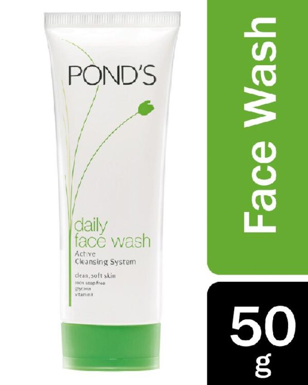 Pond Daily Face Wash 50 gm