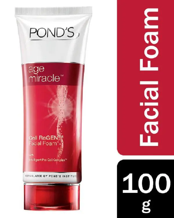 Ponds Age Miracle Face Wash 100 gm