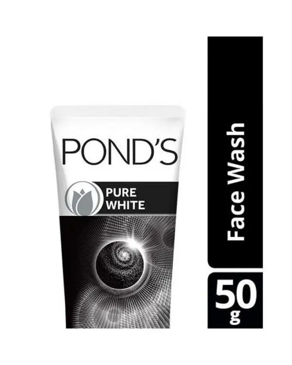 Pond's Pure White Facial Foam - 50 grams