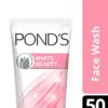 Ponds White Beauty Facial Foam Face Wash - 50 gm