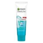 Garnier Pure Active 3In 1 Face Wash Scrub Mask - 100Ml