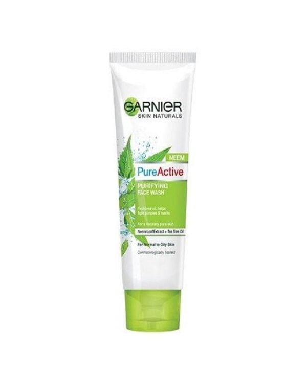 Garnier Pure Active Neem Purifying Face Wash - 100Ml