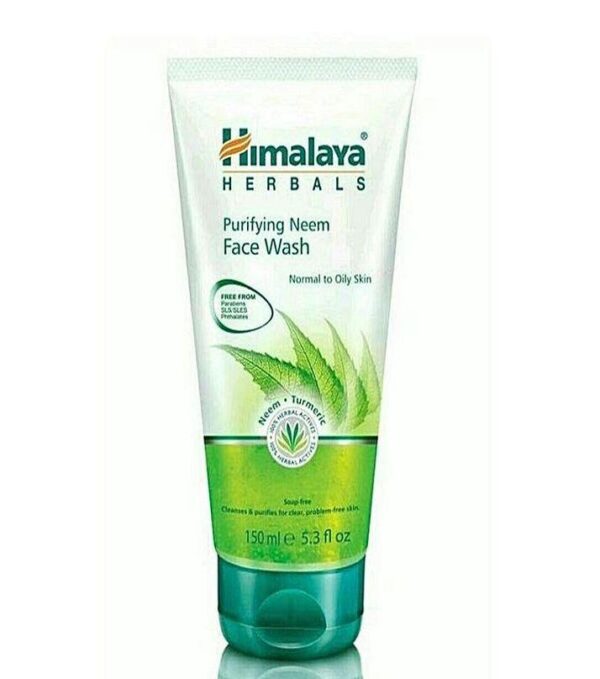 Himalaya Purifying Neem Face Wash - 150 ml