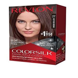 Revlon Color Silk Hair Color 3D Color Technology 27 Deep Rich Brown