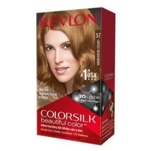 Revlon Colorsilk Beautiful Color 57 Lightest Golden Brown