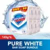 Safeguard Pure White Bar Soap 145gm (Bundle of 6)