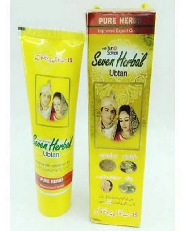 Seven Herbal Ubtan Cream Original