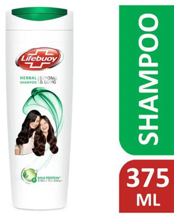 Lifebuoy Shampoo Herbal - 375 ml