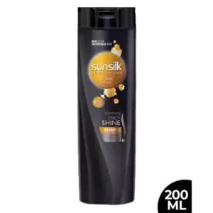 Sunsilk Shampoo - Stunning Black Shine Fashion Edition - 200ml