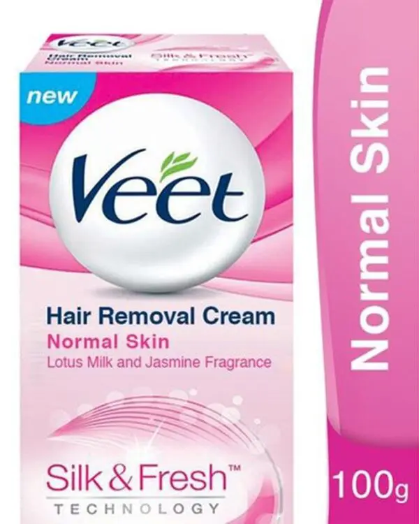 Veet Silk & Fresh Cream For Normal Skin 100gm