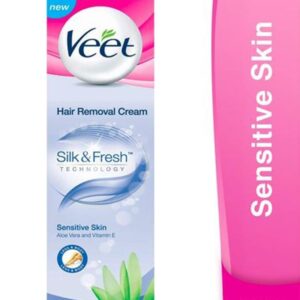 Veet Silk Fresh Sensitive Skin 100gm Trynow Pk